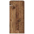 vidaXL Skriňa pod umývadlo do kúpeľne Staré drevo 56 x 37,5 x 81 cm