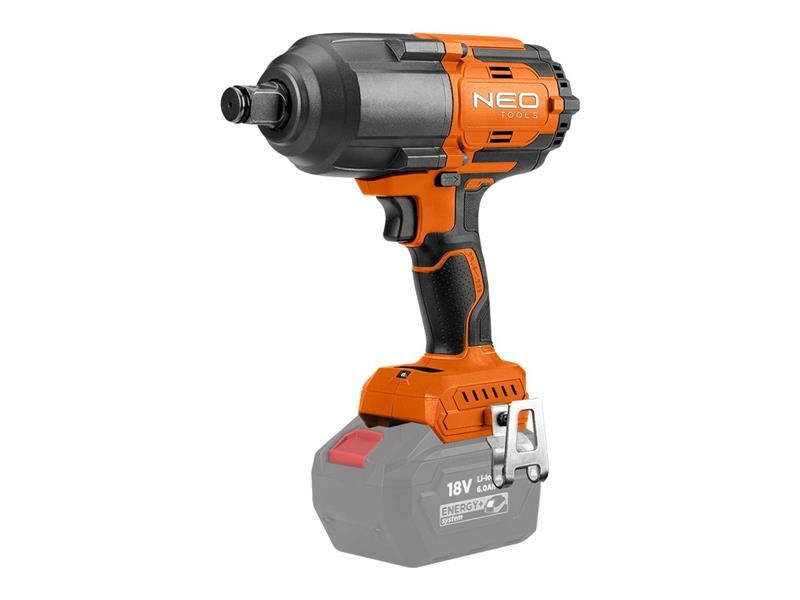 Uťahovák rázový NEO TOOLS 04-618 bez akumulátoru