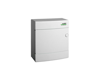 PNS 8W rozvodnice biele dv IP40 1x8M