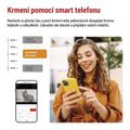 Dávkovač krmiva s kameralou EMOS H6006 GoSmart, 6 l, čierny, Wi-Fi