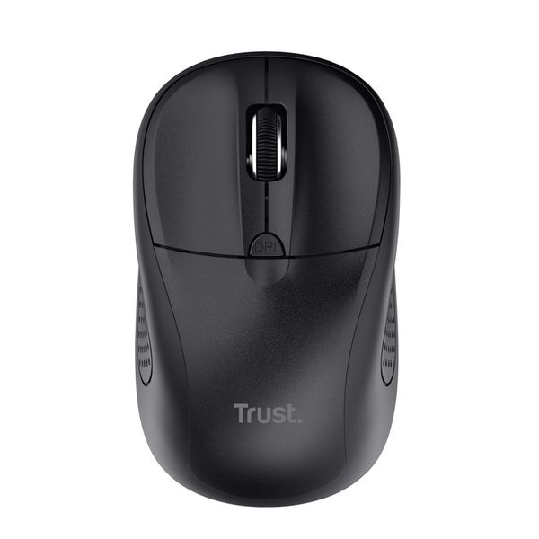 TRUST Primo/Kancelárska/Optická/1 600 DPI/Bezdrôtová Bluetooth/Čierna