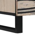 vidaXL TV jednotky 100 x 33 x 46 cm Biela Kompozitné drevo