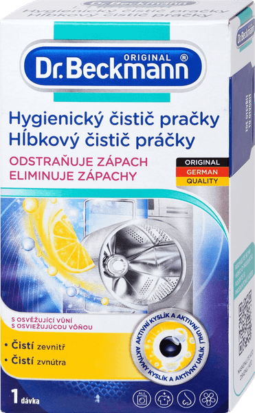 DR. BECKMANN Hygienický čistič práčky 250g