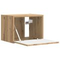 vidaXL TV nástenná skriňa 39 x 31 x 29,5 cm Remeselnícky dub
