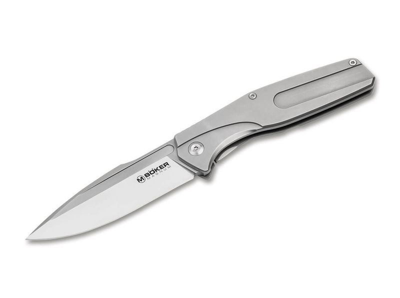 Magnum 01SC083 The Milled One vreckový nôž 8,4 cm, celooceľový