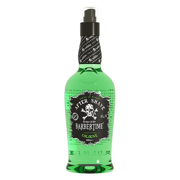 Voda po holení BARBERTIME After shave cologne Potion of Morgan 400 ml