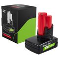 Green Cell PTML12V6 batéria pre Milwaukee M12 B6 4932451395 12V 6Ah