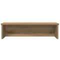 VidaXL kuchynský stojan stohovateľný 60x15x16 cm kompozitné drevo