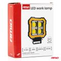 LED pracovné svetlo AWL84 48W 4800LM 12V 24V AMiO-04428