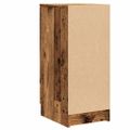 vidaXL Skrinka na topánky Old Wood 29,5x35x70 cm Engineered Wood