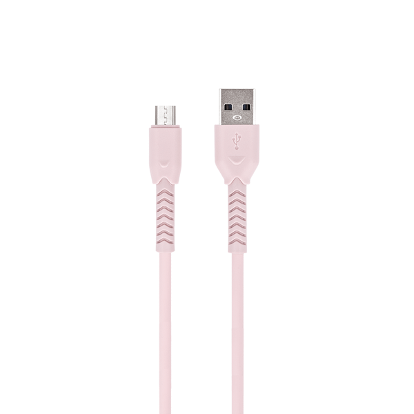 Maxlife MXUC-04 microUSB kábel 1m OEM0100846 ružová