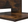vidaXL Bočný stôl Dymová dub 40 x 35 x 60,5 cm Kompozitné drevo