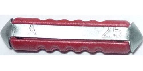 Autopojistka trubičková 26 mm 25A