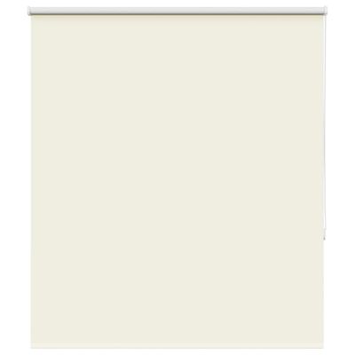 vidaXL roleta zatemnenie sivobiele 130x150 cm Šírka látky 126,6 cm
