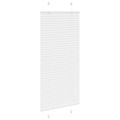 vidaXL plisovaná roleta biela 60x100 cm šírka látky 59,4 cm