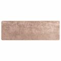 vidaXL Behúň MARSA Piesková 50 x 150 cm Polyester a PVC