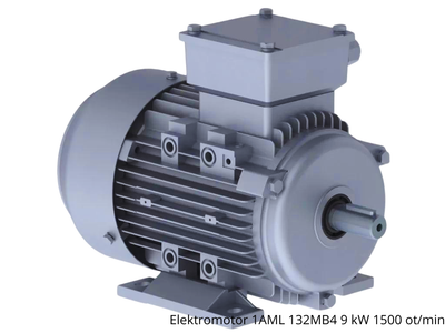 Elektromotor 1AML 132MB4 9 kW 1500 ot/min