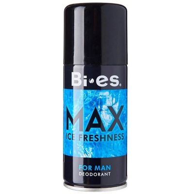BI-ES MAX ICE FRESHNESS pánsky dezodorant v spreji 150ml
