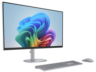 HP OmniStudio X 32-c1000nc/ AiO / Core Ultra 7 256V/ 16GB DDR5/ 1TB SSD/ Intel Arc/ 32",UHD,matný/ W11P/ klávesnica+myš All-in-One PC, Intel Core Ultra 7 256V, 16GB LPDDR5x, 1TB NVMe SSD, 31,5" 4K UHD IPS, Wi-Fi 7, Bluetooth 5.4, W11 Pro, strieborný