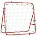 vidaXL Nastaviteľná futbalová odrazová sieť 96x80x96 cm oceľ a PE