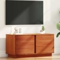 vidaXL TV skrinka Včelí hnedý 80 x 35 x 40,5 cm