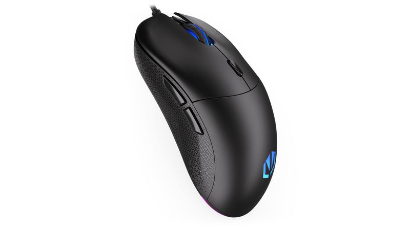 Endorfy GEM/Herná/Optická/Pre pravákov/8 000 DPI/Drôtové USB-A/Čierna