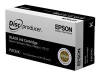 Čierna - originálna - atramentová kazeta - pre Discproducer PP-100, PP-100AP, PP-100II, PP-100IIBD, PP-100III, PP-100N, PP-100NII