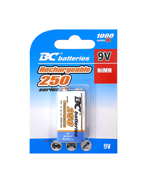 Nabíjacia batéria NiMH BC batteries 9V