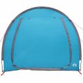 vidaXL Stan na uskladnenie bicyklov 210 x 156 x 180 cm Modrá