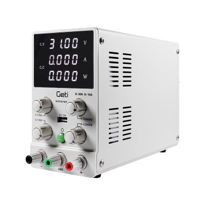 Zdroj laboratórny GETI GLPS3010HW  0-30V/ 0-10A