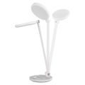 LED stolná lampa EMOS Z7628W CHARLES, biela