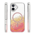 Epoxy Mag obal pre iPhone 17 6,3'' ružový