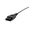 JABRA BIZ 2300, Mono, QD, NC, FS, slúchadlo blk