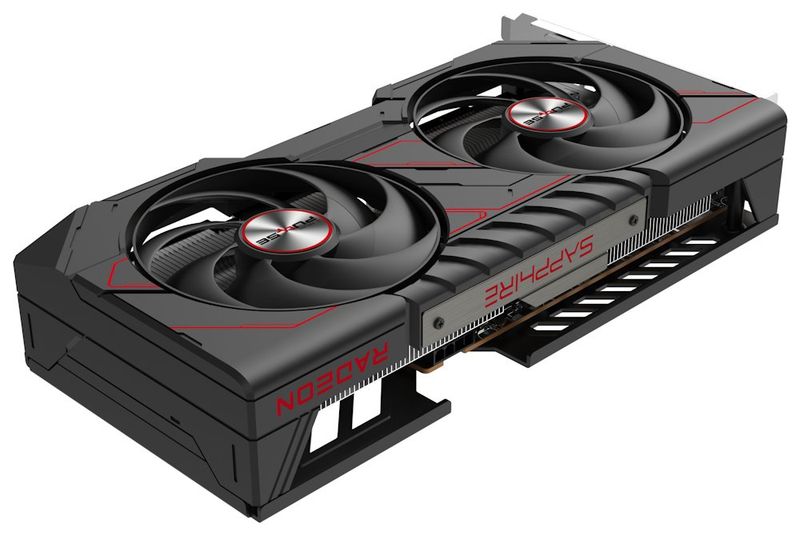 Sapphire PULSE AMD Radeon RX 9060 XT/8GB/GDDR6 Grafická karta, PCI-E, 8GB GDDR6, 2× HDMI, 1× DisplayPort, aktivní
