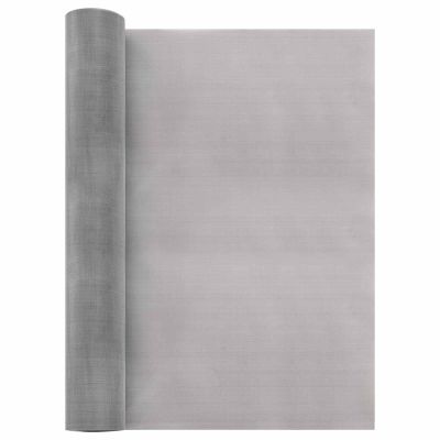 vidaXL Sieťová obrazovka 40 x 2000 cm 60 Mesh Nerezová oceľ 201