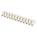 Skrutková svorkovnica 12× 2,5–4 mm2, 450 V, biela, EMOS A4101
