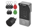 GoSmart EMOS IP-21PoE /H4034/ videozvonek s klávesnicou