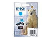 9.7 ml - XL - azúrová - originálna - blister s RF / akustickým alarmom - atramentová cartridge - pre Expression Premium XP-510, 520, 600, 605, 610, 615, 620, 625, 700, 710, 720, 800, 810, 820