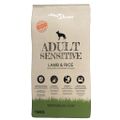 vidaXL Prémiové krmivo pre psov Adult Sensitive Lamb & Rice, 2 ks, 30 kg