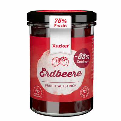 Jahodový džem - Xucker