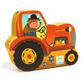 Puzzle Traktor 16 ks