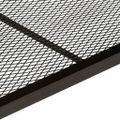 vidaXL Lavička na topánky 110x35x45 cm masívna akácia a železo