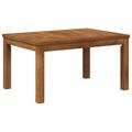 vidaXL Konferenčný stolík Prírodná 50 x 68,5 x 36 cm