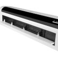 Air curtain LTC with ceramic heating element 1100/2200W with remote control