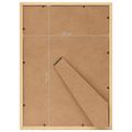vidaXL Fotorámiky na stôl, koláž 10 ks, svetlý dub 15x21 cm