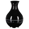 Aroma difuzér Bloom čierny lesk 200 ml SIXTOL