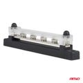 Uzemňovací rozvádzač plus prípojnica M6 12V - 48V 150A AMiO-03808