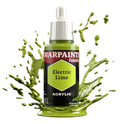 Army Painter: Warpaints Fanatic - Electric Lime