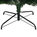 vidaXL Umelý výklopný vianočný stromček s červenými plodmi 180 cm