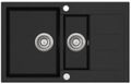 Aquasanita - Helika Tesa 800.15E Black metallic